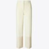 Pantaloni cropped in crêpe Pantaloni cropped in crêpe