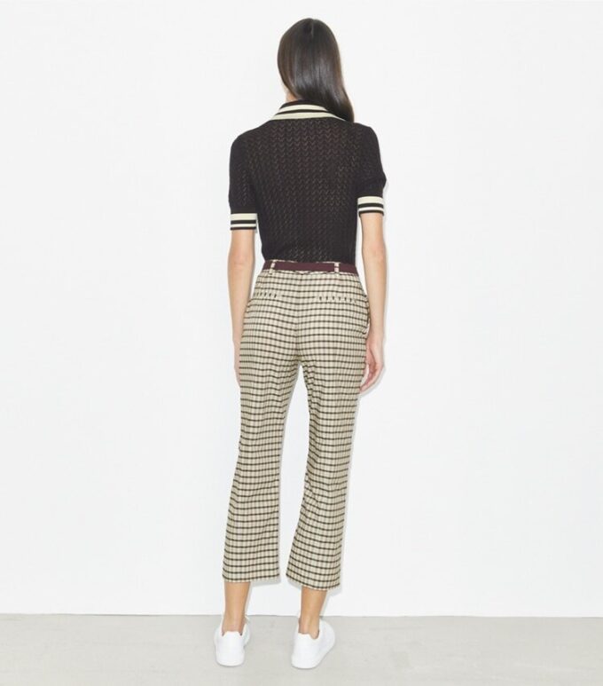 Pantaloni da golf a quadri Pantaloni da golf a quadri