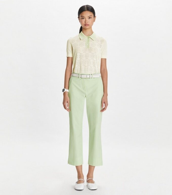 Pantaloni da golf elasticizzati corti Pantaloni da golf elasticizzati corti