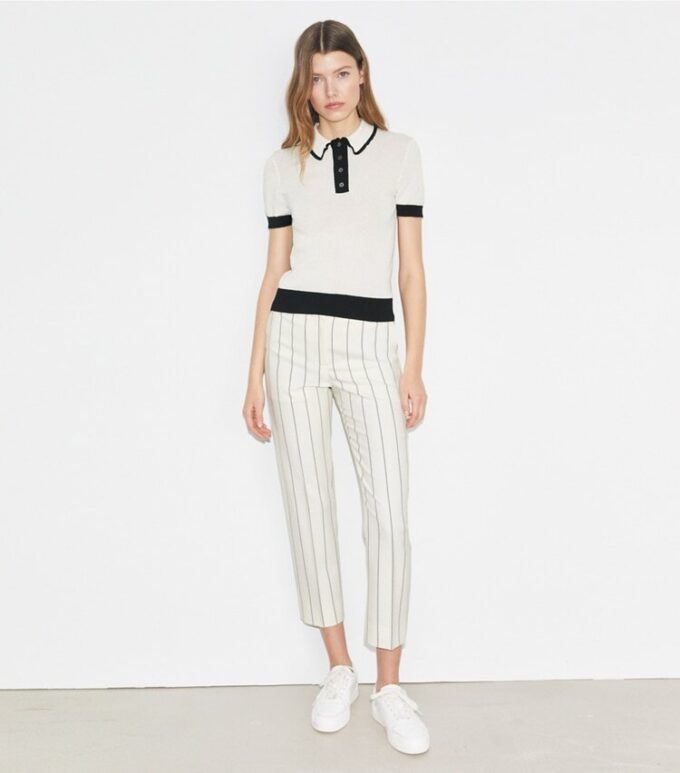 Pantaloni da golf in lana ad alte prestazioni Pantaloni da golf in lana ad alte prestazioni