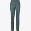Pantaloni da golf in twill tecnico stampato Pantaloni da golf in twill tecnico stampato