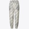 Pantaloni da spiaggia in seta
