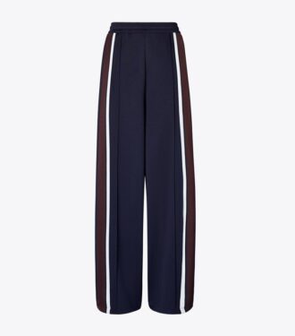 Pantaloni da tuta in jersey a gamba larga