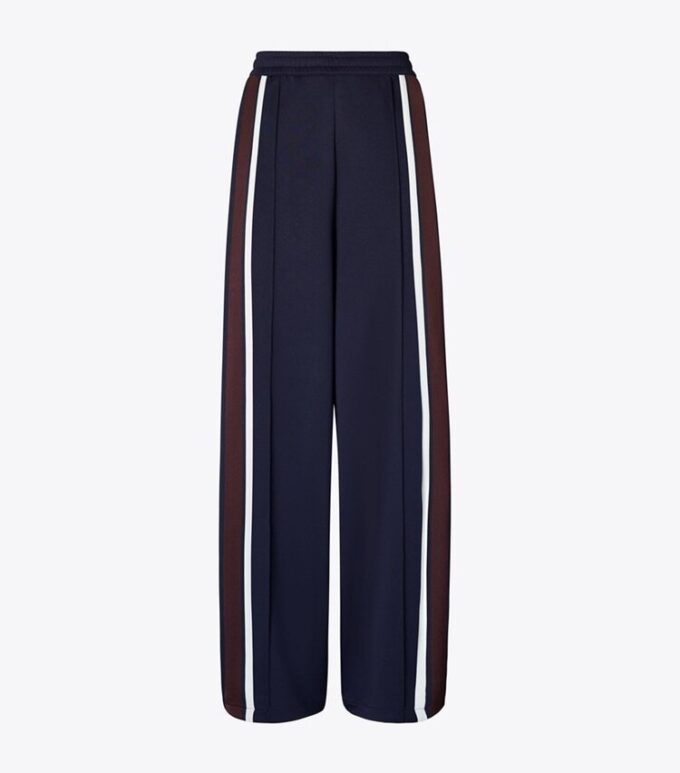 Pantaloni da tuta in jersey a gamba larga