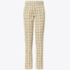 Pantaloni da tuta in maglia doppia tinta in filo Pantaloni da tuta in maglia doppia tinta in filo