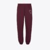 Pantaloni della tuta in French Terry con cuore ricamato Pantaloni della tuta in French Terry con cuore ricamato