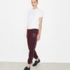Pantaloni della tuta in French Terry con cuore ricamato Pantaloni della tuta in French Terry con cuore ricamato