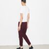 Pantaloni della tuta in French Terry con cuore ricamato Pantaloni della tuta in French Terry con cuore ricamato