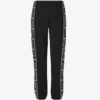 Pantaloni della tuta in French Terry ricamati Pantaloni della tuta in French Terry ricamati