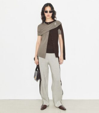Pantaloni della tuta in jersey giapponese
