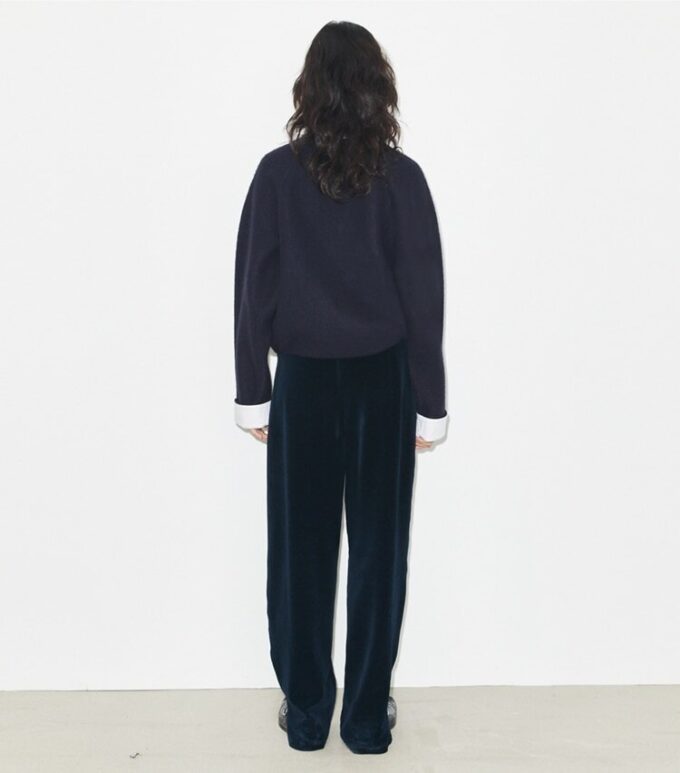 Pantaloni della tuta in velluto Pantaloni della tuta in velluto