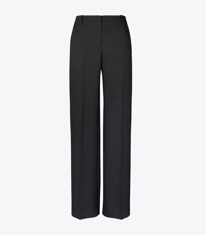Pantaloni in crêpe Pantaloni in crêpe