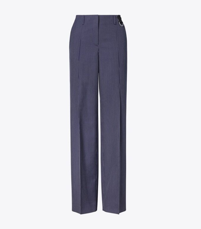 Pantaloni in crêpe Pantaloni in crêpe