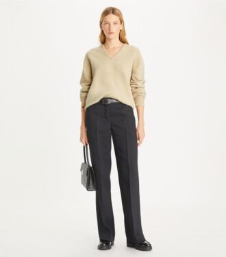 Pantaloni in crêpe