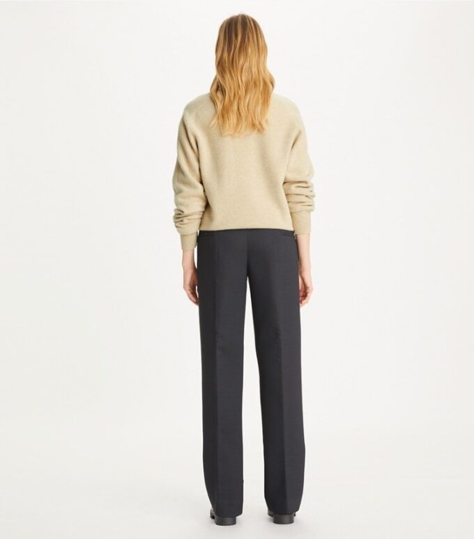 Pantaloni in crêpe Pantaloni in crêpe