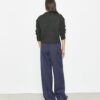 Pantaloni in crêpe Pantaloni in crêpe