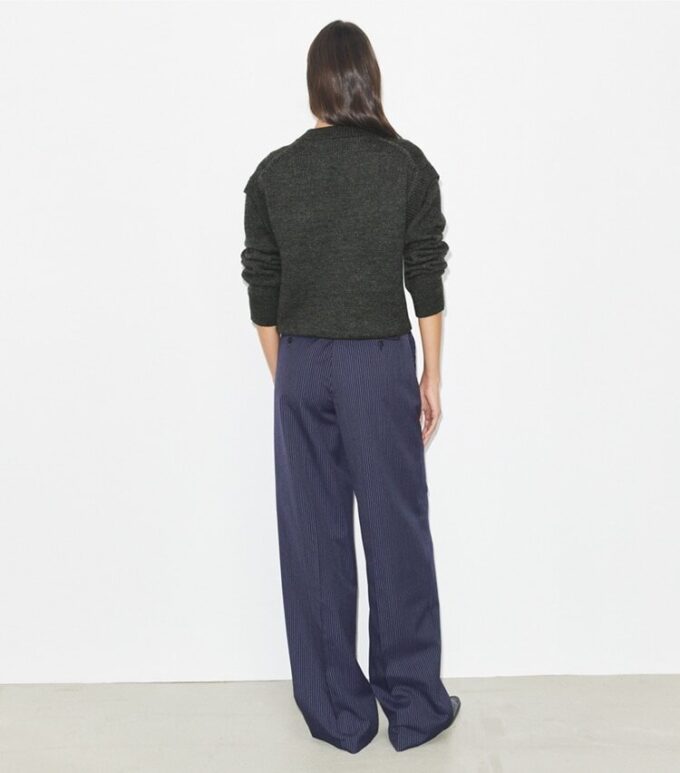Pantaloni in crêpe Pantaloni in crêpe