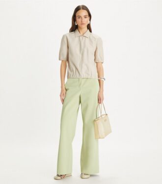 Pantaloni in jersey rivestito