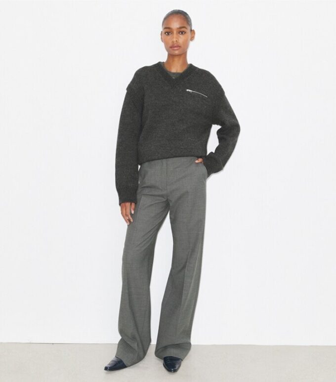Pantaloni in lana Pantaloni in lana