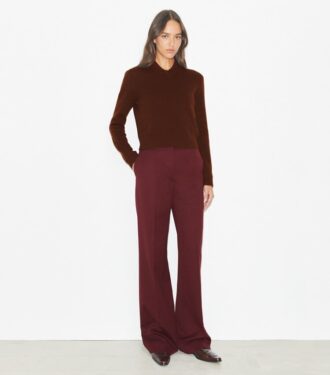 Pantaloni in lana