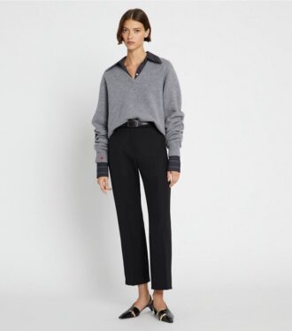 Pantaloni in twill Pantaloni in twill