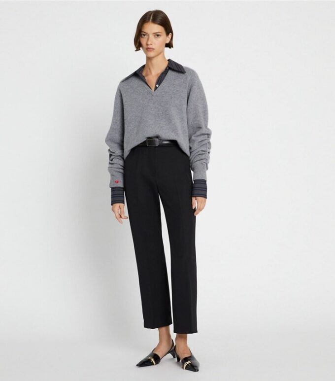 Pantaloni in twill Pantaloni in twill