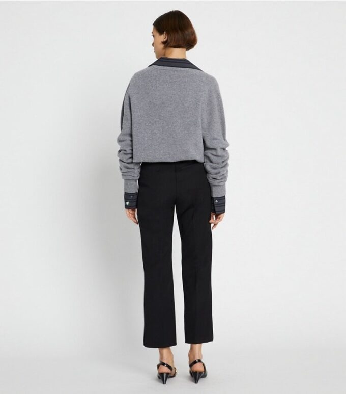 Pantaloni in twill Pantaloni in twill