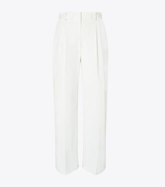 Pantaloni in twill di cotone