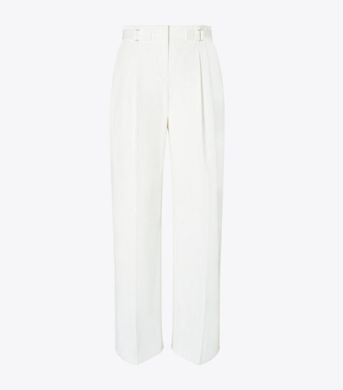 Pantaloni in twill di cotone Pantaloni in twill di cotone