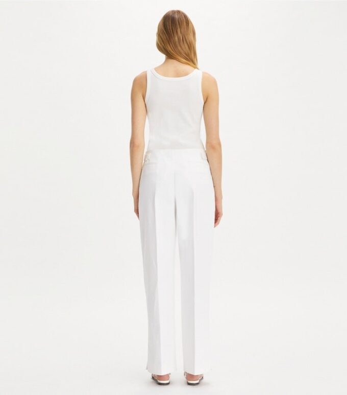 Pantaloni in twill di cotone Pantaloni in twill di cotone