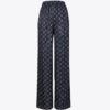Pantaloni jacquard dalla vestibilità comoda Pantaloni jacquard dalla vestibilità comoda