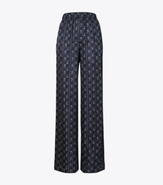 Pantaloni jacquard dalla vestibilità comoda