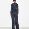 Pantaloni jacquard dalla vestibilità comoda Pantaloni jacquard dalla vestibilità comoda