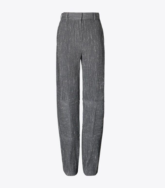 Pantaloni larghi in lana Pantaloni larghi in lana