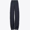 Pantaloni larghi in lana Pantaloni larghi in lana