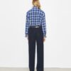 Pantaloni larghi in lana Pantaloni larghi in lana