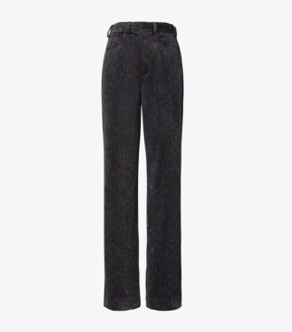 Pantaloni larghi in velluto a coste