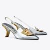 Patos Tacco slingback asimmetrico Patos Tacco slingback asimmetrico