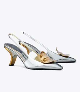 Patos Tacco slingback asimmetrico