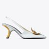 Patos Tacco slingback asimmetrico Patos Tacco slingback asimmetrico