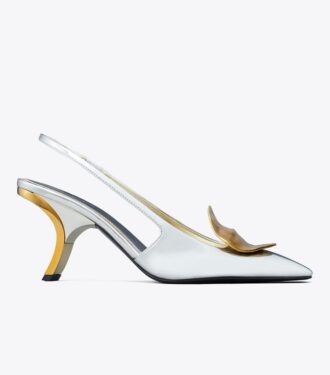 Patos Tacco slingback asimmetrico