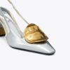 Patos Tacco slingback asimmetrico Patos Tacco slingback asimmetrico