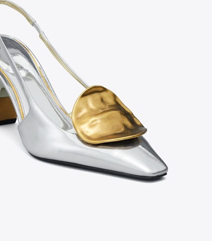Patos Tacco slingback asimmetrico Patos Tacco slingback asimmetrico