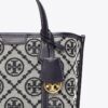Perry T Monogram Borsa tote piccola a tre scomparti Perry T Monogram Borsa tote piccola a tre scomparti