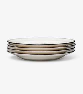 Piatti da insalata con fiori di lillà, set da 4 Piatti da insalata con fiori di lillà, set da 4
