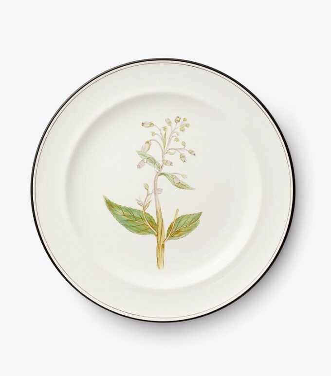 Piatti da insalata con fiori di lillà, set da 4 Piatti da insalata con fiori di lillà, set da 4