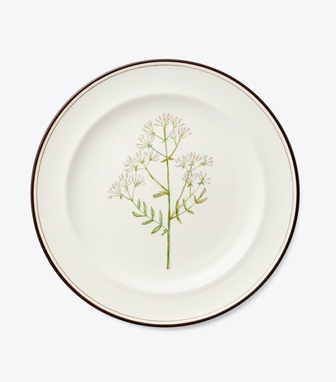 Piatti da insalata con fiori di lillà, set da 4 Piatti da insalata con fiori di lillà, set da 4