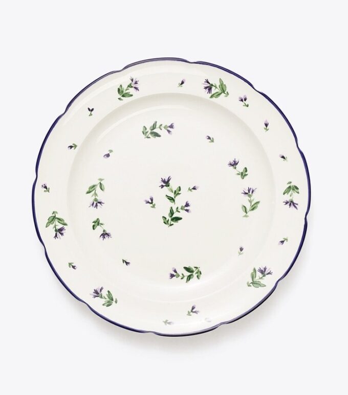 Piatti da insalata Jolie Fleur, set da 4 Piatti da insalata Jolie Fleur, set da 4