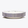 Piatti da insalata Jolie Fleur, set da 4 Piatti da insalata Jolie Fleur, set da 4