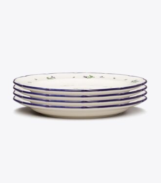 Piatti da insalata Jolie Fleur, set da 4